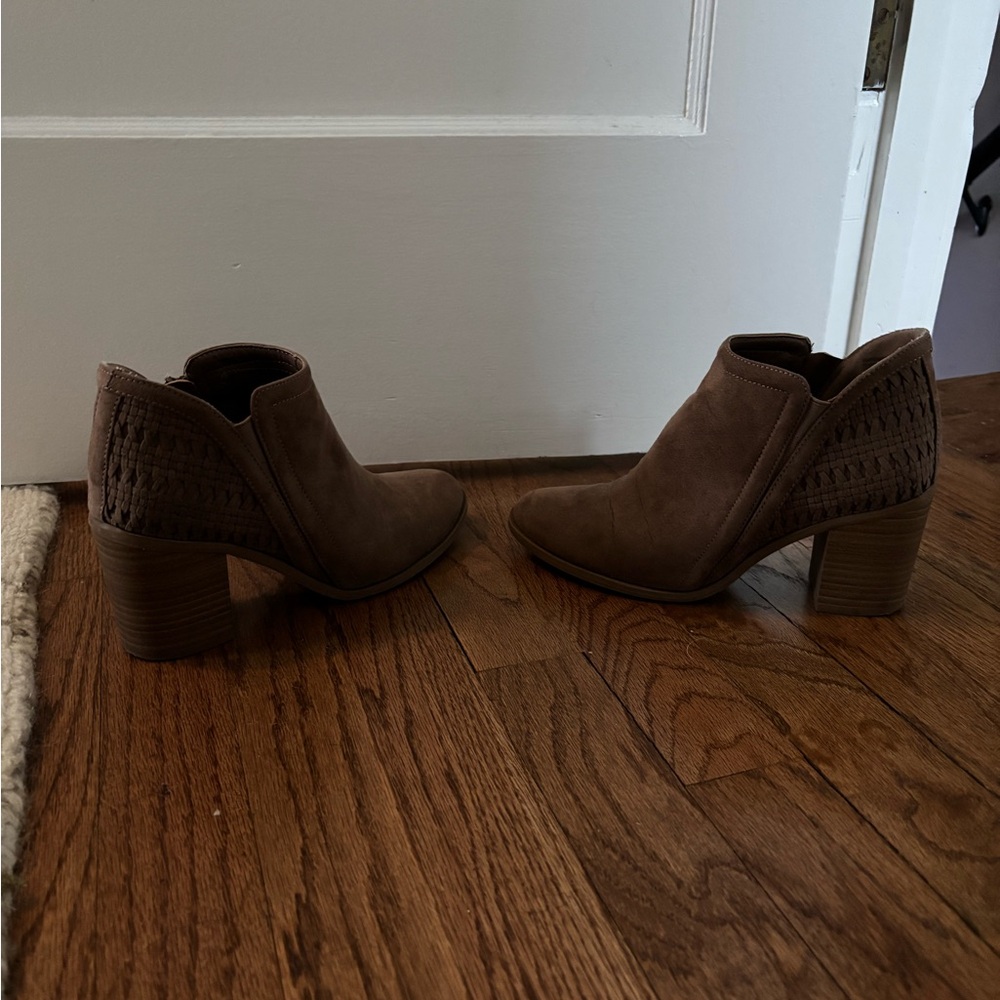 Brown Madden Girl Ankle Boots